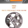 Диски Neo 641 | Каталог Wheelsnheels.ru