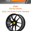 Диски PDW Corsa (2044) | Каталог Wheelsnheels.ru