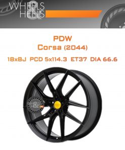 Диски PDW Corsa (2044) | Каталог Wheelsnheels.ru