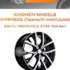 Диски Khomen Wheels KHW1806 (Teana/X-trail/Juke) | Каталог Wheelsnheels.ru