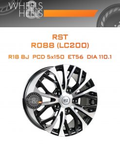 Диски RST R088 (LC200) | Каталог Wheelsnheels.ru