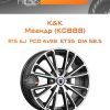Диски K&K Меандр (КС888) | Каталог Wheelsnheels.ru