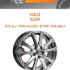 Диски Neo 509 | Каталог Wheelsnheels.ru