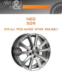 Диски Neo 509 | Каталог Wheelsnheels.ru