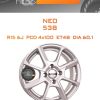 Диски Neo 538 | Каталог Wheelsnheels.ru