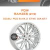 Диски PDW RAMZES (2119) | Каталог Wheelsnheels.ru