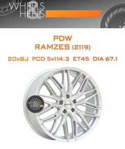 Диски PDW RAMZES (2119) | Каталог Wheelsnheels.ru