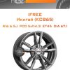 Диски iFree Икигай (КС865) | Каталог Wheelsnheels.ru