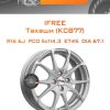 Диски iFree Такеши (КС877) | Каталог Wheelsnheels.ru