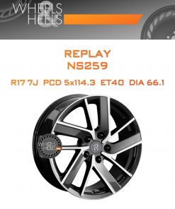 Диски Replay NS259 | Каталог Wheelsnheels.ru