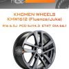 Диски Khomen Wheels KHW1612 (Fluence/Juke) | Каталог Wheelsnheels.ru