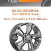 Диски SKAD Original KL-1069 (X-Trail) | Каталог Wheelsnheels.ru