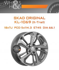 Диски SKAD Original KL-1069 (X-Trail) | Каталог Wheelsnheels.ru