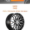 Диски Neo 740 | Каталог Wheelsnheels.ru