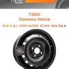 Диски ТЗСК Daewoo Nexia | Каталог Wheelsnheels.ru
