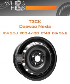 Диски ТЗСК Daewoo Nexia | Каталог Wheelsnheels.ru
