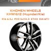 Диски Khomen Wheels KHW1612 (Huyndai/Kia) | Каталог Wheelsnheels.ru