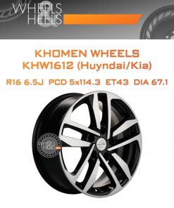 Диски Khomen Wheels KHW1612 (Huyndai/Kia) | Каталог Wheelsnheels.ru