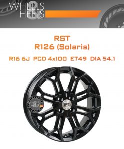 Диски RST R126 (Solaris) | Каталог Wheelsnheels.ru