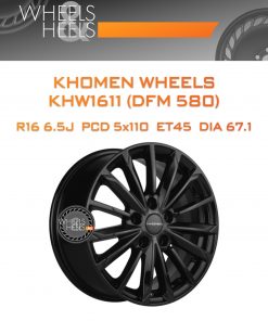 Диски Khomen Wheels KHW1611 (DFM 580) | Каталог Wheelsnheels.ru