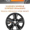 Диски Khomen Wheels KHW1601 (Mitsubishi) | Каталог Wheelsnheels.ru