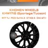 Диски Khomen Wheels KHW1718 (Sportage/Tucson) | Каталог Wheelsnheels.ru
