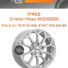 Диски iFree Спейс-Нидл (КС1000) | Каталог Wheelsnheels.ru