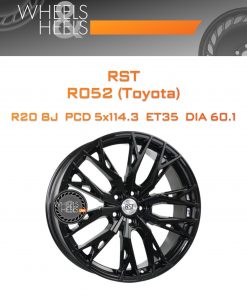 Диски RST R052 (Toyota) | Каталог Wheelsnheels.ru