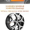Диски Khomen Wheels KHW1710 (Coolray) | Каталог Wheelsnheels.ru