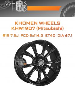 Диски Khomen Wheels KHW1907 (Mitsubishi) | Каталог Wheelsnheels.ru