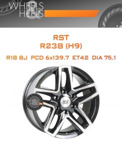 Диски RST R238 (H9) | Каталог Wheelsnheels.ru