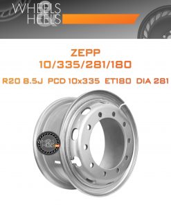 Диски ZEPP 10/335/281/180 | Каталог Wheelsnheels.ru