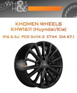 Диски Khomen Wheels KHW1611 (Huyndai/Kia) | Каталог Wheelsnheels.ru