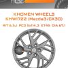 Диски Khomen Wheels KHW1722 (Mazda3/CX30) | Каталог Wheelsnheels.ru