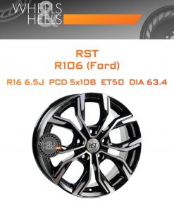 Диски RST R106 (Ford) | Каталог Wheelsnheels.ru
