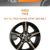 Диски Neo 743 | Каталог Wheelsnheels.ru