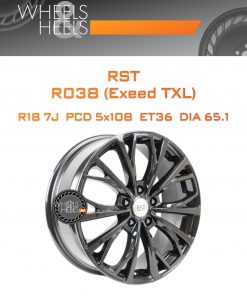 Диски RST R038 (Exeed TXL) | Каталог Wheelsnheels.ru