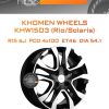 Диски Khomen Wheels KHW1503 (Rio/Solaris) | Каталог Wheelsnheels.ru