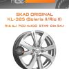 Диски SKAD Original KL-325 (Solaris II/Rio II) | Каталог Wheelsnheels.ru