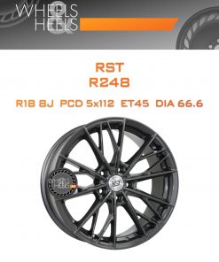 Диски RST R248 | Каталог Wheelsnheels.ru