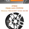 Диски iFree Офф-лайн (КС516) | Каталог Wheelsnheels.ru