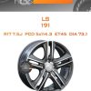 Диски LS 191 | Каталог Wheelsnheels.ru