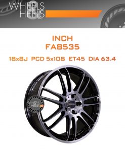 Диски INCH FA8535 | Каталог Wheelsnheels.ru