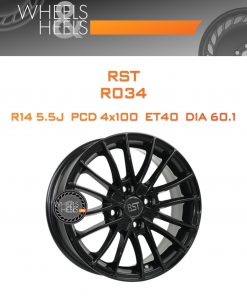 Диски RST R034 | Каталог Wheelsnheels.ru