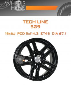 Диски Tech Line 529 | Каталог Wheelsnheels.ru