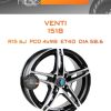 Диски Venti 1518 | Каталог Wheelsnheels.ru