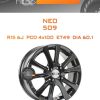 Диски Neo 509 | Каталог Wheelsnheels.ru