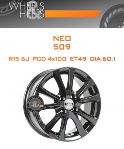 Диски Neo 509 | Каталог Wheelsnheels.ru