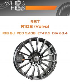 Диски RST R108 (Volvo) | Каталог Wheelsnheels.ru