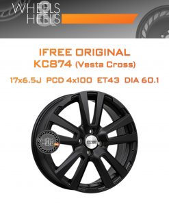 Диски iFree Original КС874 (Vesta Cross) | Каталог Wheelsnheels.ru